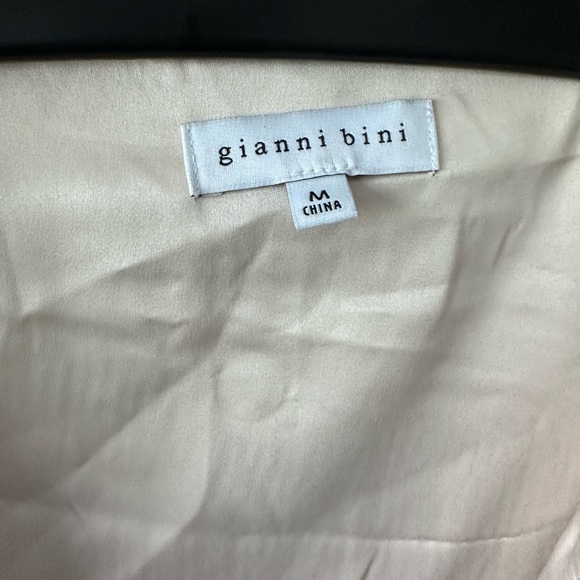 Gianni Bini Leopard Animal Print Sequins Wrap Dress - Picture 3 of 3